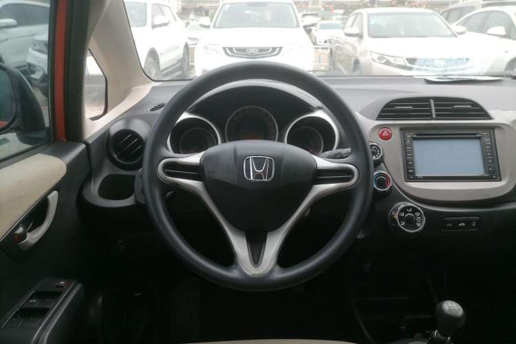 Used Honda Fit 2011 1.3L manual Comfort version