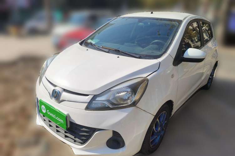 Used Changan Benni EV 2017 Pure Electric 180 km Fashion Model