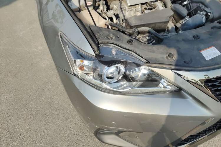 Used Lexus CT 2017 CT200h Elite Edition Solid Color China V Standard