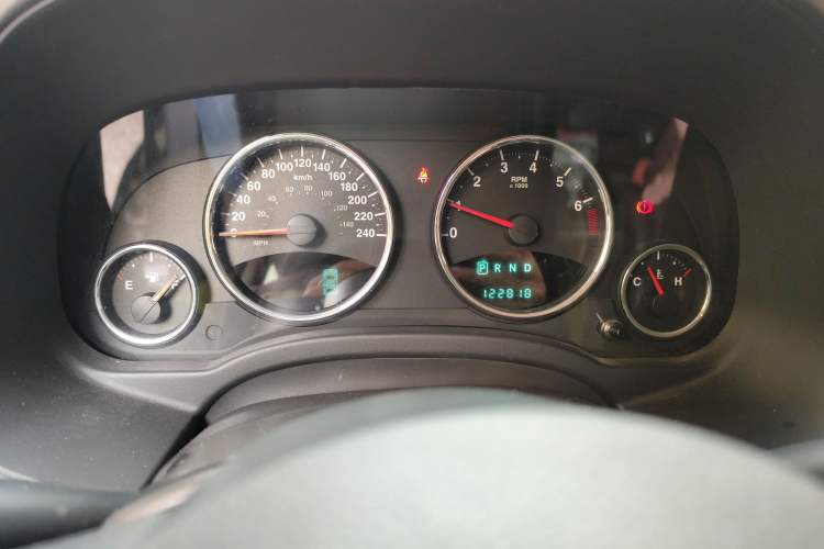 Used Jeep Patriot 2012 2.4 Luxury Edition
