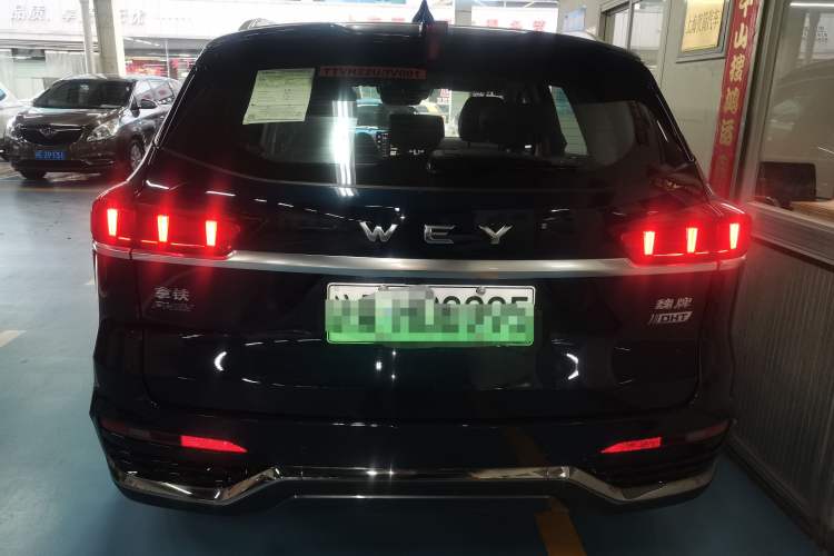 Used Wey Latte DHT-PHEV 2022 1.5T Two-Wheel-Drive Extra-Large Version