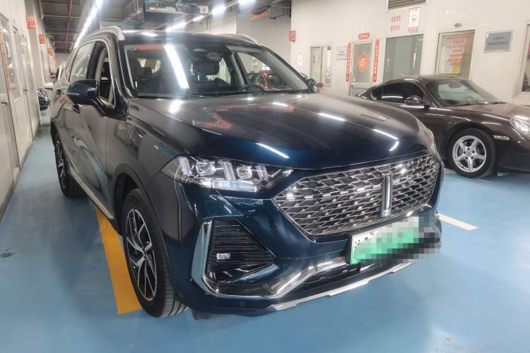 Used Wey Latte DHT-PHEV 2022 1.5T Two-Wheel-Drive Extra-Large Version