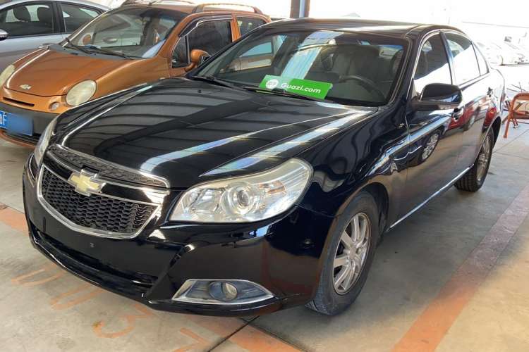 Used Chevrolet Epica 2013 1.8 SE Comfort Edition MT
