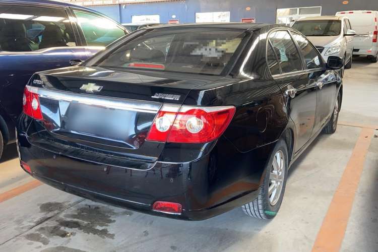 Used Chevrolet Epica 2013 1.8 SE Comfort Edition MT
