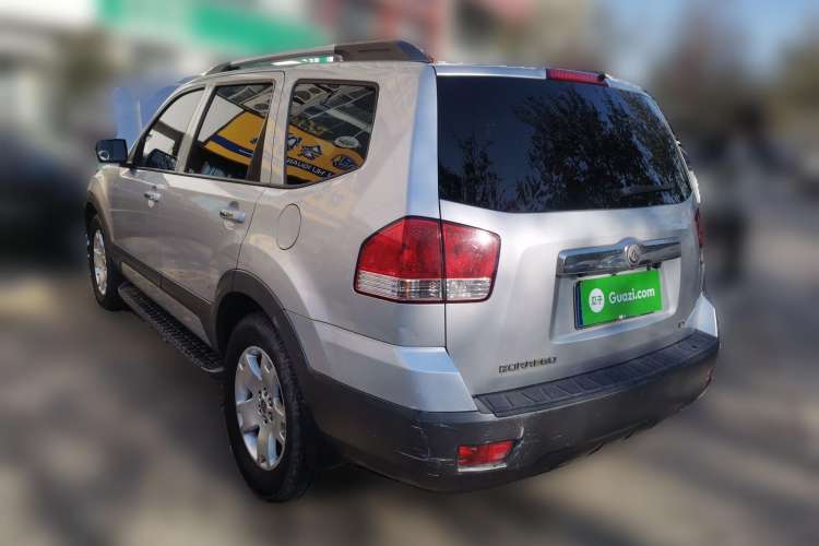 Used Kia Borrego 2008 3.8L Luxury Edition China IV
