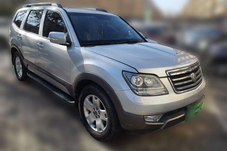 Used Kia Borrego 2008 3.8L Luxury Edition China IV
