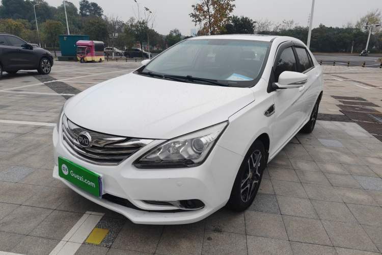Used BYD G5 2014 1.5TID Automatic Flagship Model