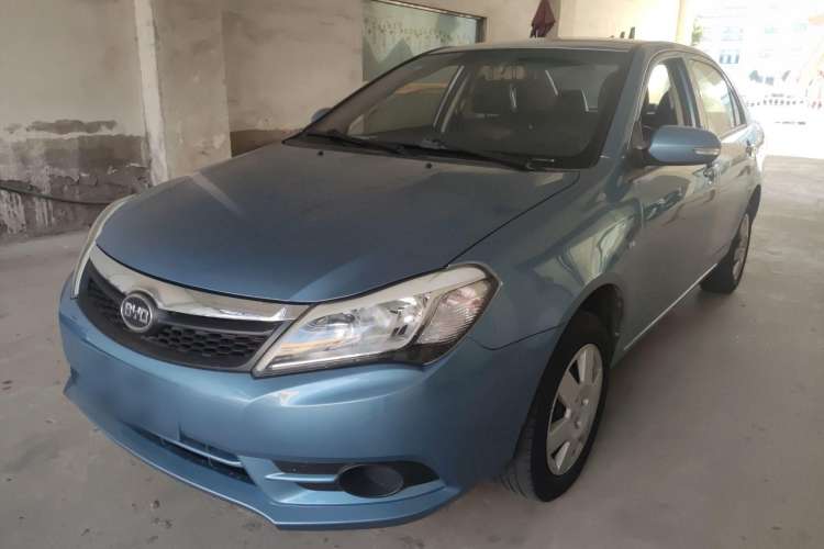 Used BYD F3 2015 Energy-Efficient Model 1.5L Manual Comfort Edition