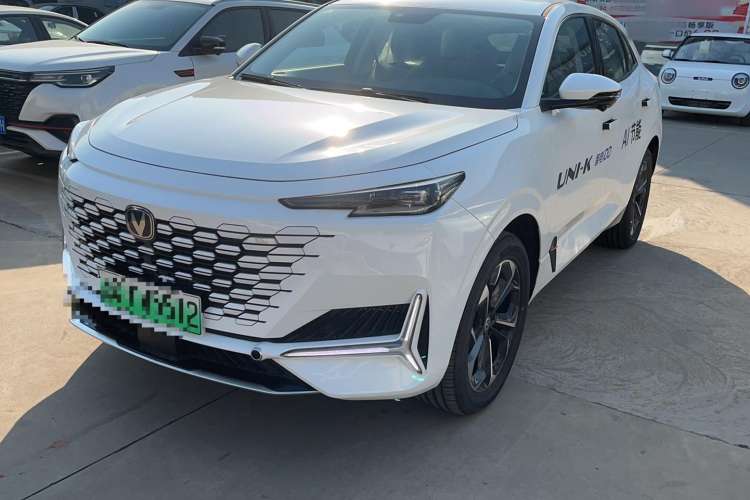 Used Changan UNI-K iDD 2023 Zhidian iDD 1.5T 135km Smart & Fun Model