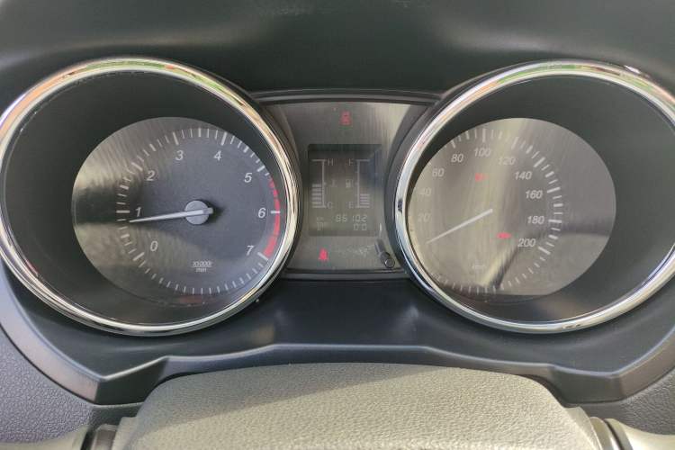 Used HYOSOW S3 2015 1.5L Comfort Version National V Instrument Cluster