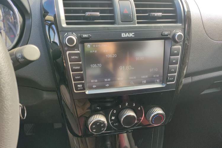 Used HYOSOW S3 2015 1.5L Comfort Version National V Audio And AC Panel