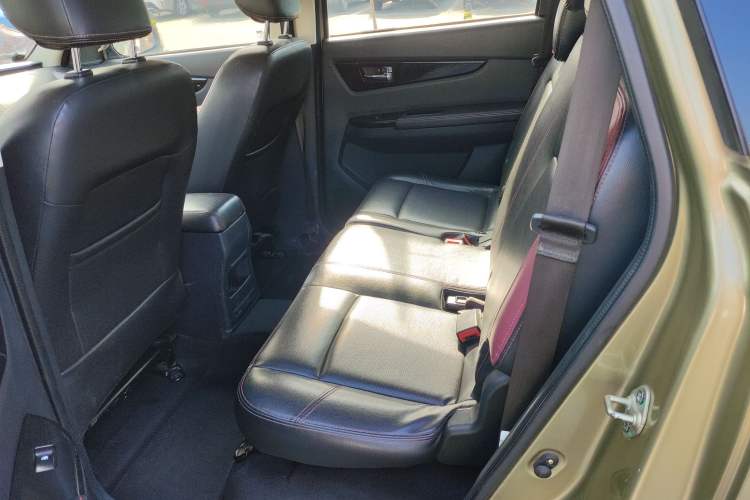 Used HYOSOW S3 2015 1.5L Comfort Version National V Left Rear Seat