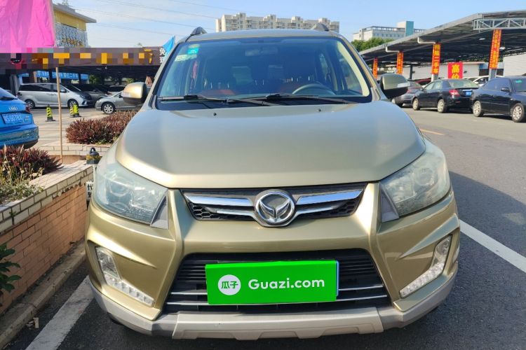 Used HYOSOW S3 2015 1.5L Comfort Version National V Front