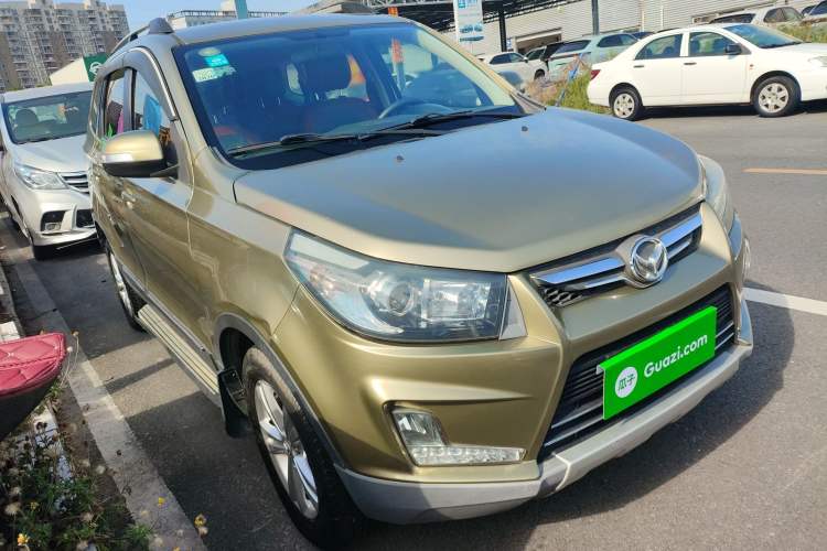 Used HYOSOW S3 2015 1.5L Comfort Version National V Front Right 45 Deg