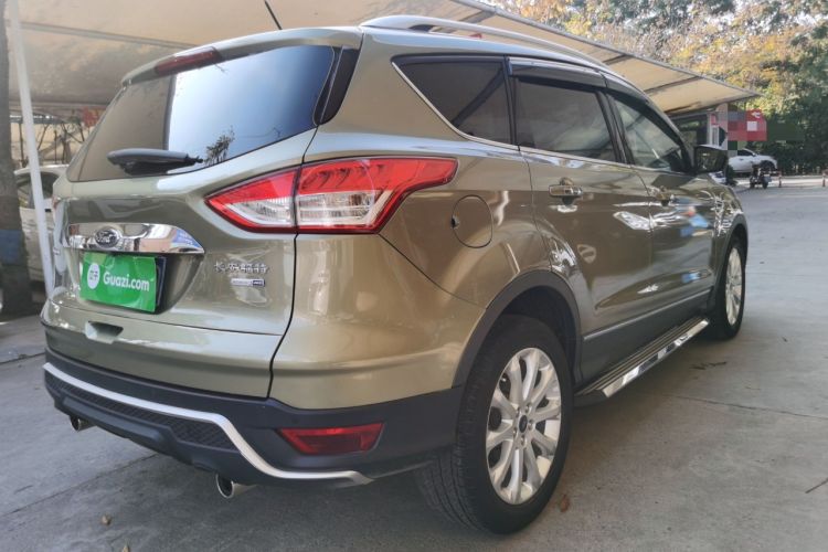 Used Ford Kuga 2015 2.0L GTDi Four-Wheel Drive Elite Model