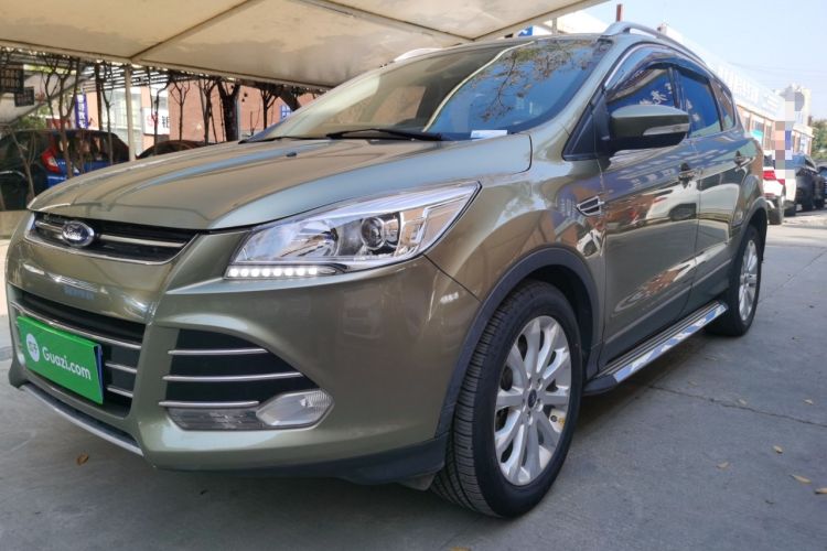 Used Ford Kuga 2015 2.0L GTDi Four-Wheel Drive Elite Model