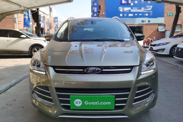 Used Ford Kuga 2015 2.0L GTDi Four-Wheel Drive Elite Model