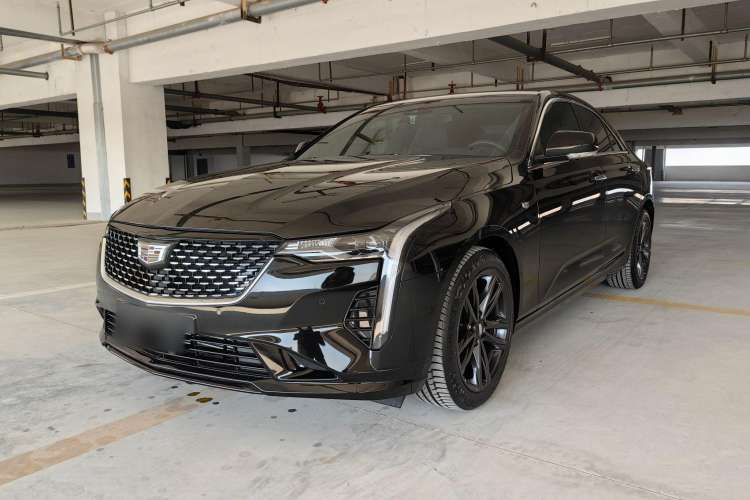 Used Cadillac CT4 2022 28T Luxury Edition