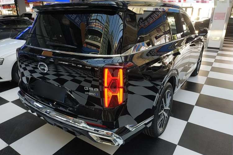 Used GAC Trumpchi GS8 2022 Dual-Engine Series 2.0TM Two-Wheel Drive Prestige Edition (7 Seats)
