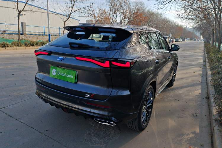 Used Oshan Z6 New Energy 2023 ZhiDian iDD 150KM Flagship PLUS Smart Parking Edition