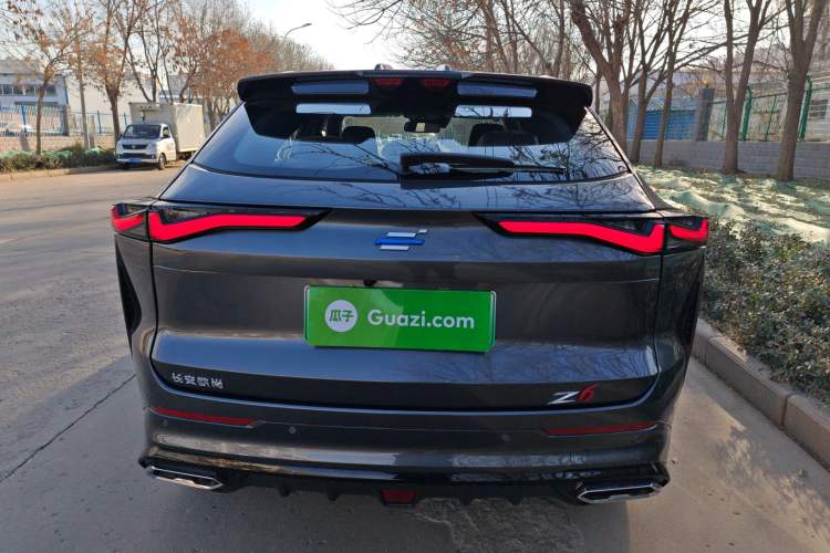 Used Oshan Z6 New Energy 2023 ZhiDian iDD 150KM Flagship PLUS Smart Parking Edition