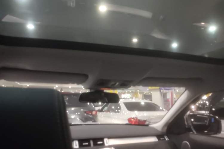 Used Land Rover Range Evoque 2013 2.0T 5-Door Ignite Edition Headliner