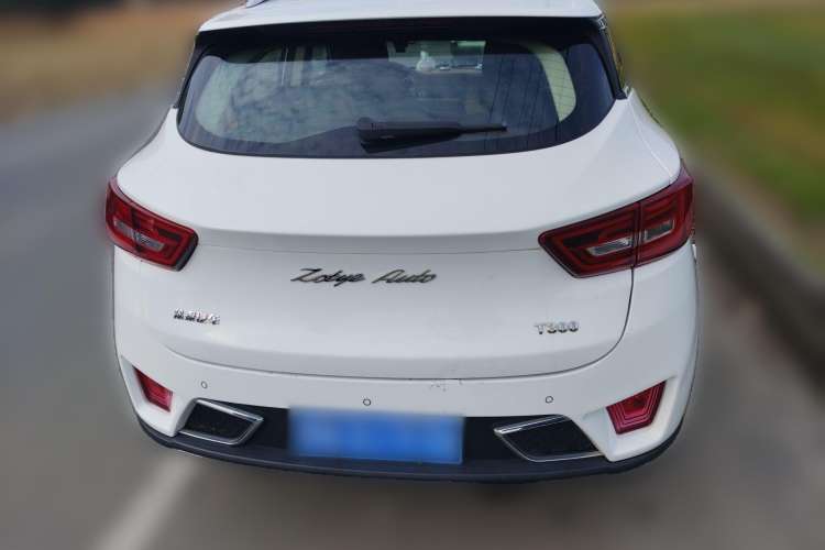 Used Zotye T300 2017 1.5L Manual Luxury Model
