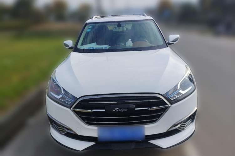 Used Zotye T300 2017 1.5L Manual Luxury Model
