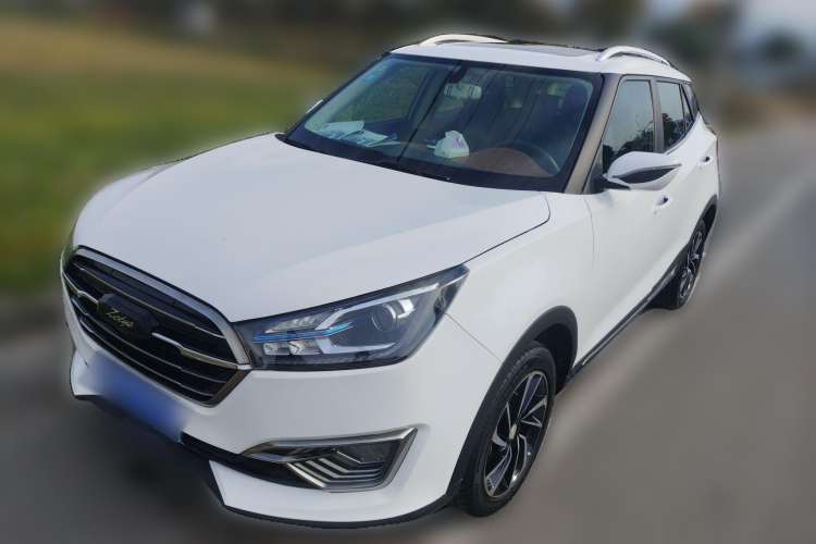 Used Zotye T300 2017 1.5L Manual Luxury Model