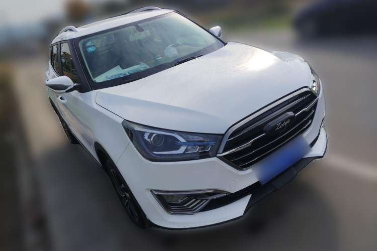 Used Zotye T300 2017 1.5L Manual Luxury Model
