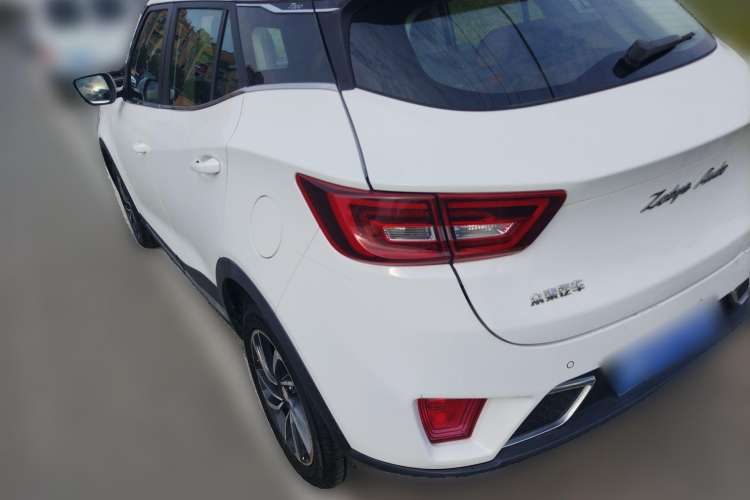 Used Zotye T300 2017 1.5L Manual Luxury Model
