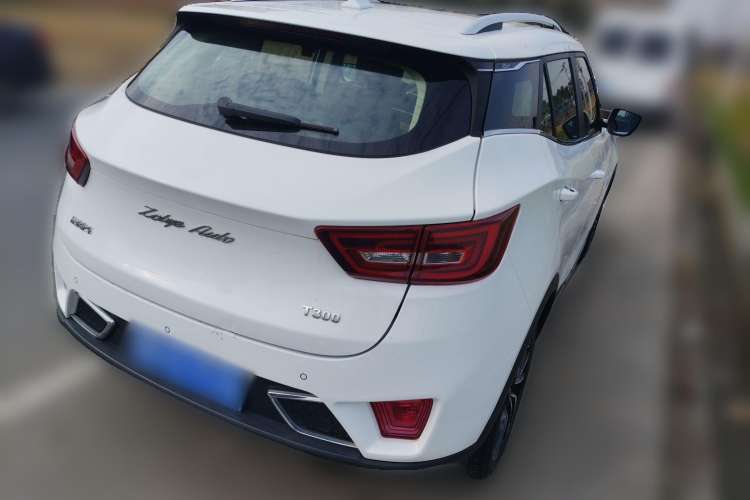 Used Zotye T300 2017 1.5L Manual Luxury Model
