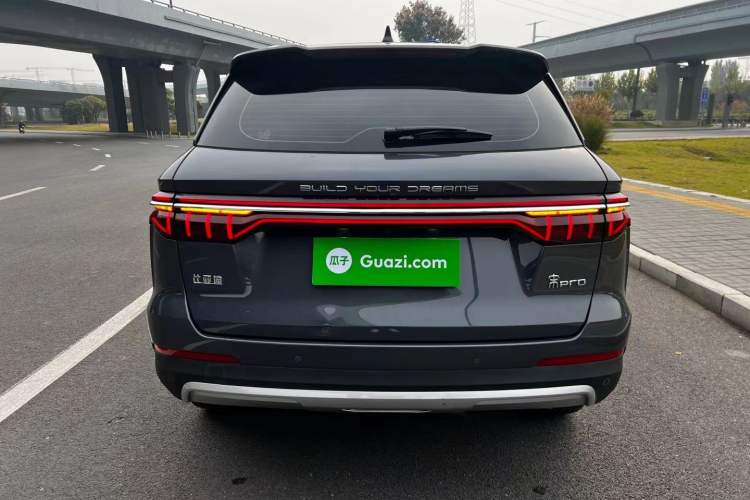 Used BYD Song Pro 2019 1.5T Automatic Luxury Model