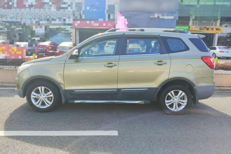 Used HYOSOW S3 2015 1.5L Comfort Version National V Left Side