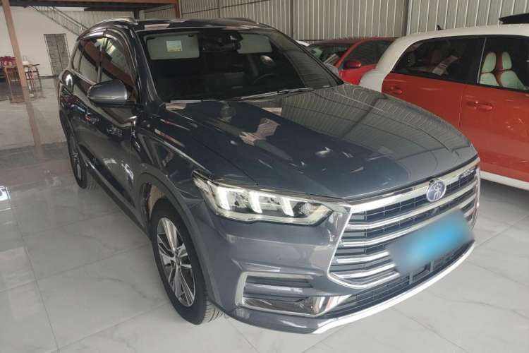 Used BYD Song Pro 2019 1.5T Automatic Luxury Model