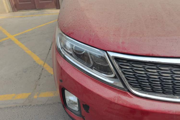 Used Kia Sorento 2013 2.4L 7-Seater Gasoline Comfort Version China IV Standard
