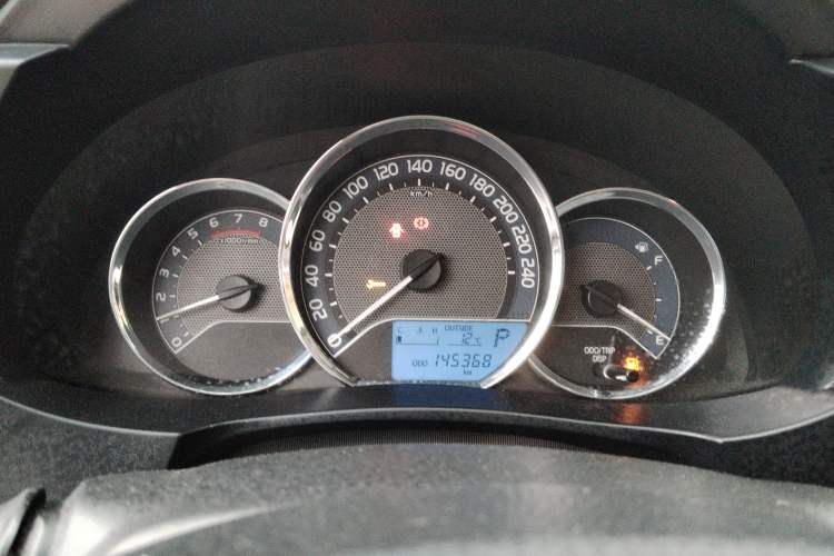 Used Toyota Levin 2017 1.2T G CVT Elite Edition
