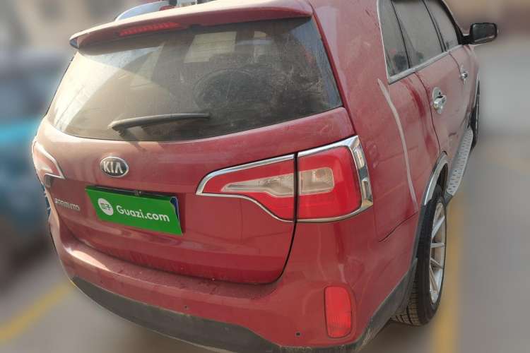 Used Kia Sorento 2013 2.4L 7-Seater Gasoline Comfort Version China IV Standard
