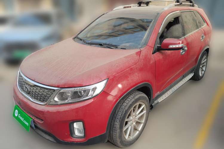 Used Kia Sorento 2013 2.4L 7-Seater Gasoline Comfort Version China IV Standard