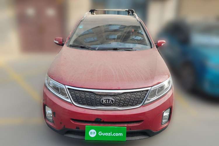 Used Kia Sorento 2013 2.4L 7-Seater Gasoline Comfort Version China IV Standard
