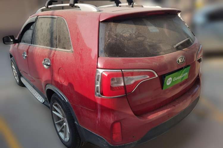 Used Kia Sorento 2013 2.4L 7-Seater Gasoline Comfort Version China IV Standard
