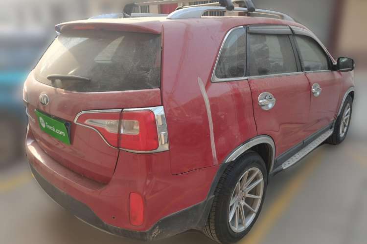 Used Kia Sorento 2013 2.4L 7-Seater Gasoline Comfort Version China IV Standard
