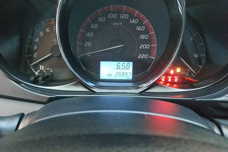 Used Toyota Vios FS 2021 1.5L Manual Fēngxíng Edition
