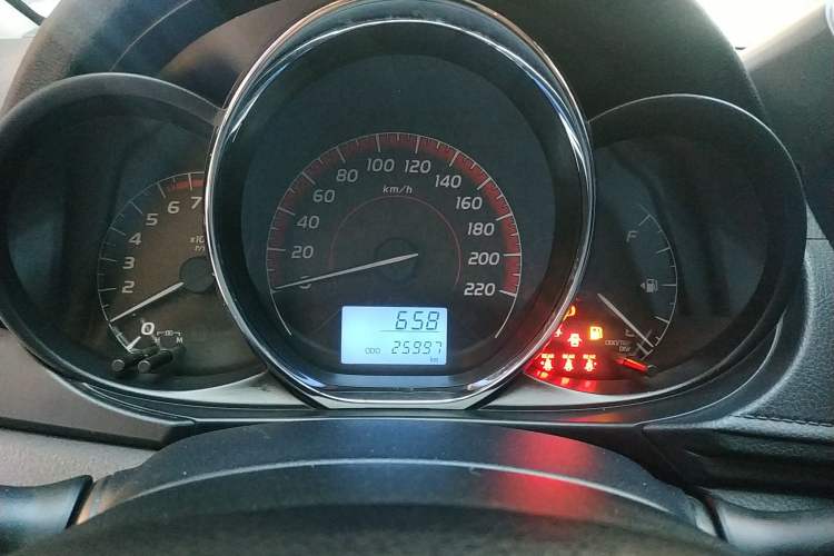 Used Toyota Vios FS 2021 1.5L Manual Fēngxíng Edition
