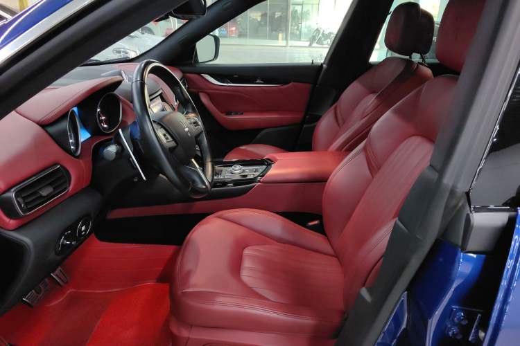Used Maserati Levante 2019 3.0T Standard Version China VI
