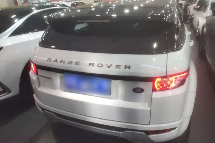Used Land Rover Range Evoque 2013 2.0T 5-Door Ignite Edition Rear