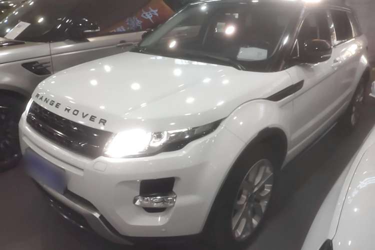 Used Land Rover Range Evoque 2013 2.0T 5-Door Ignite Edition