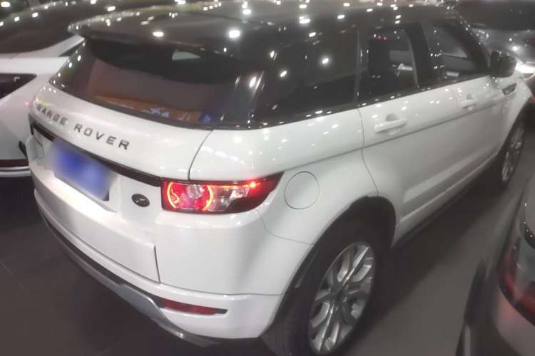 Used Land Rover Range Evoque 2013 2.0T 5-Door Ignite Edition Rear Right 45 Deg