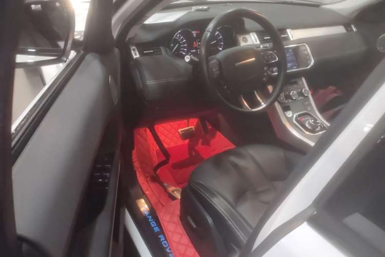 Used Land Rover Range Evoque 2013 2.0T 5-Door Ignite Edition Driver Seat