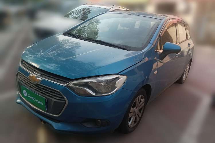 Used Chevrolet Lova RV 2016 1.5L Automatic Smart Drive Edition